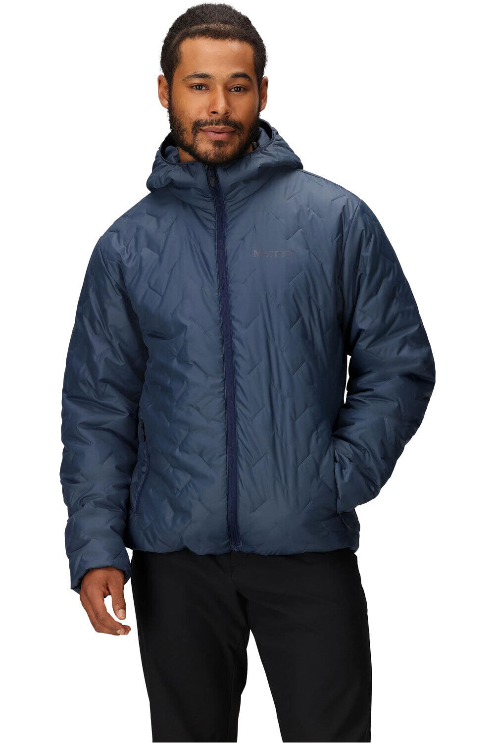 Marmot chaqueta outdoor hombre MonoQuilt Hoody vista frontal