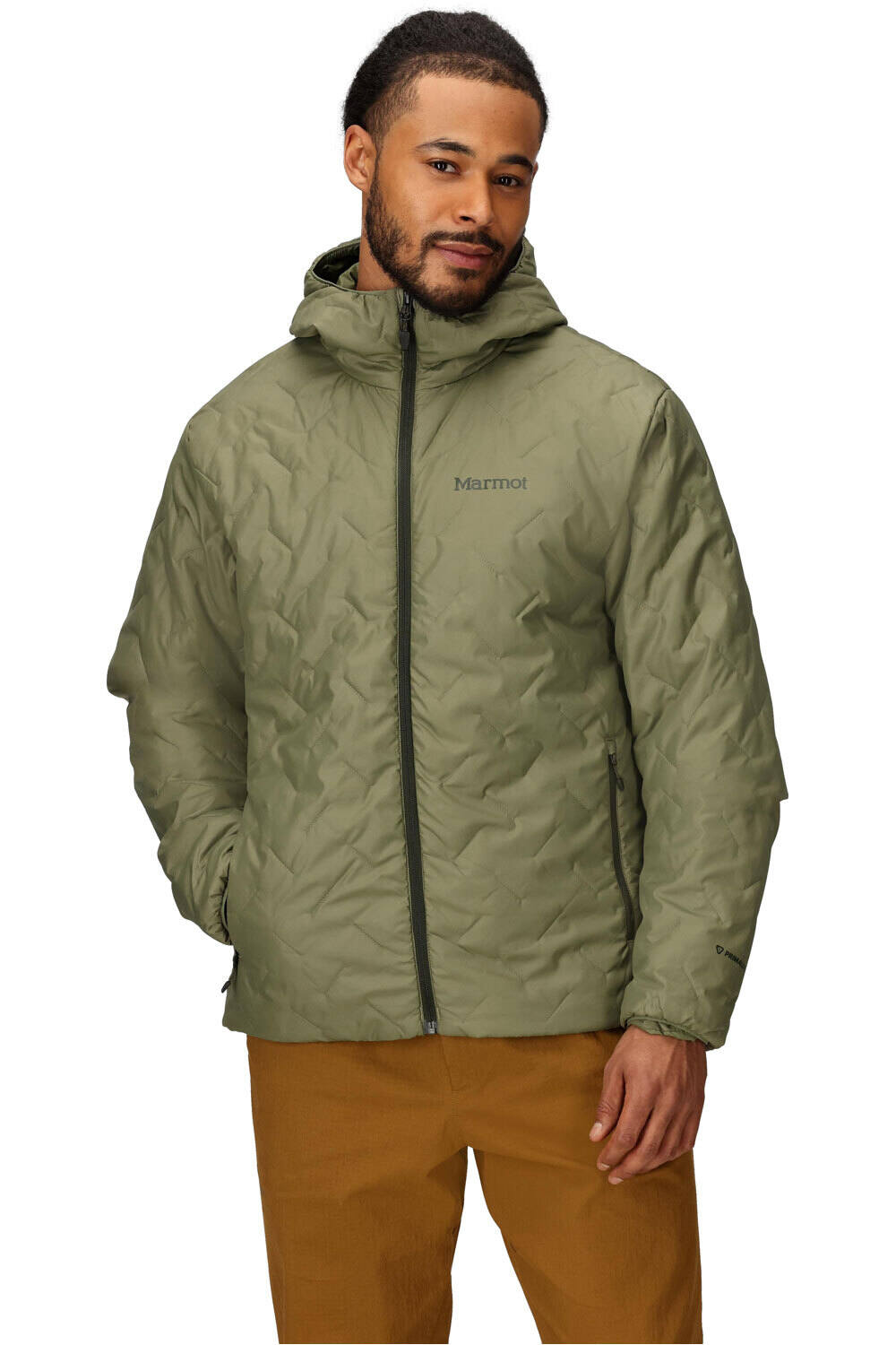 Marmot chaqueta outdoor hombre MonoQuilt Hoody vista frontal