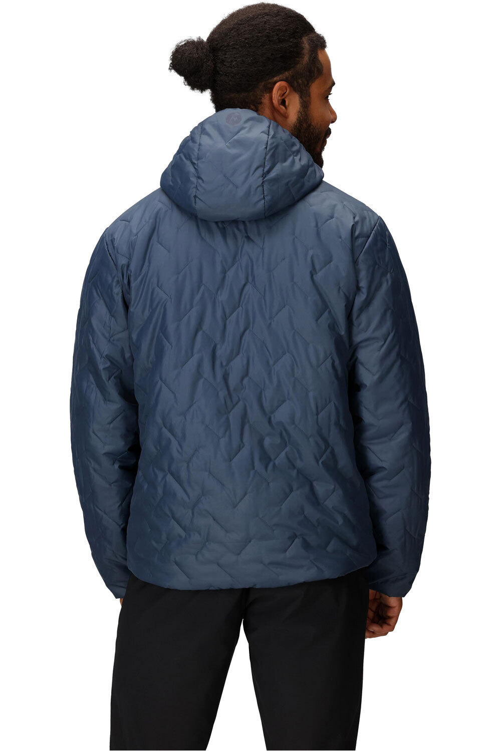 Marmot chaqueta outdoor hombre MonoQuilt Hoody vista trasera