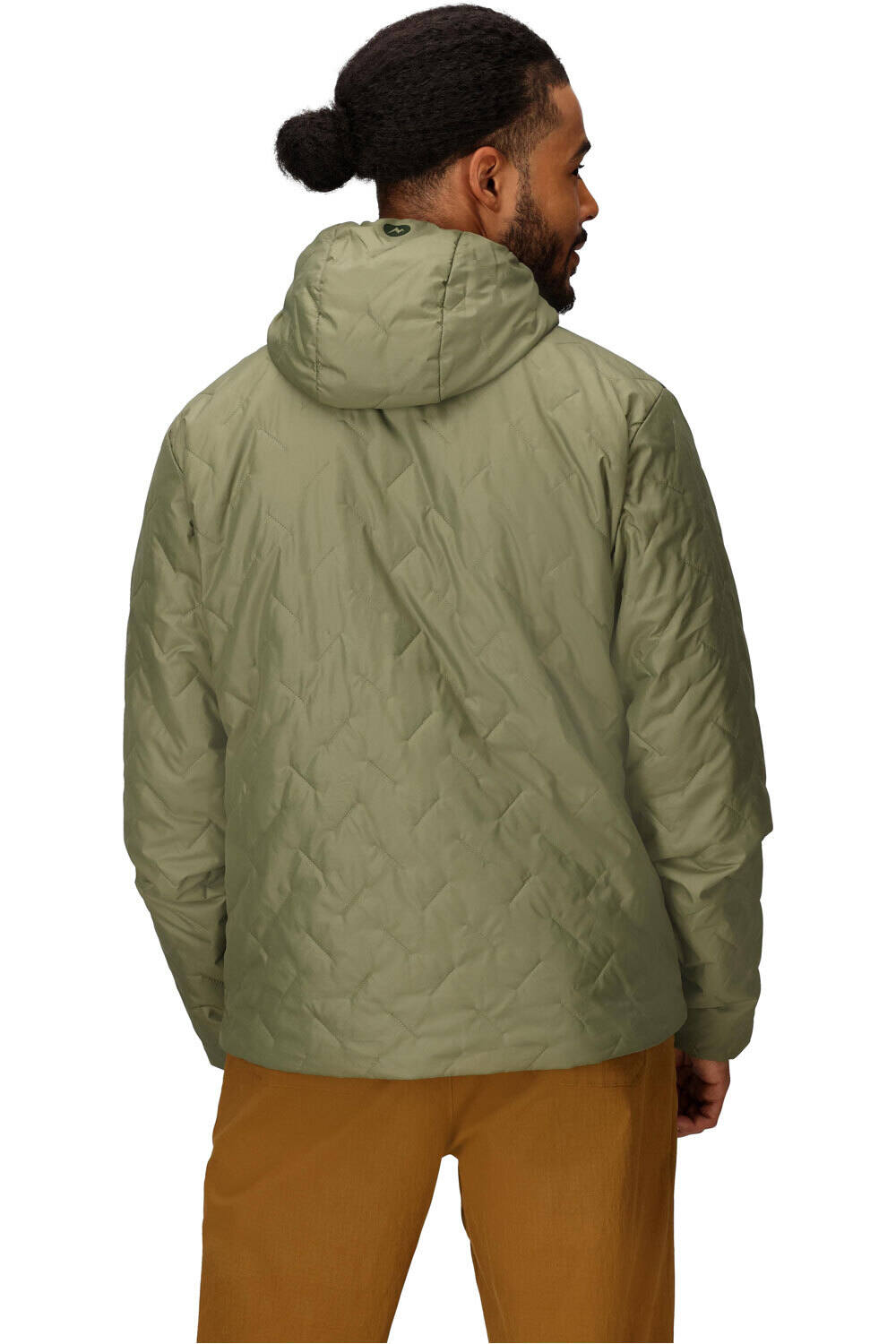 Marmot chaqueta outdoor hombre MonoQuilt Hoody vista trasera