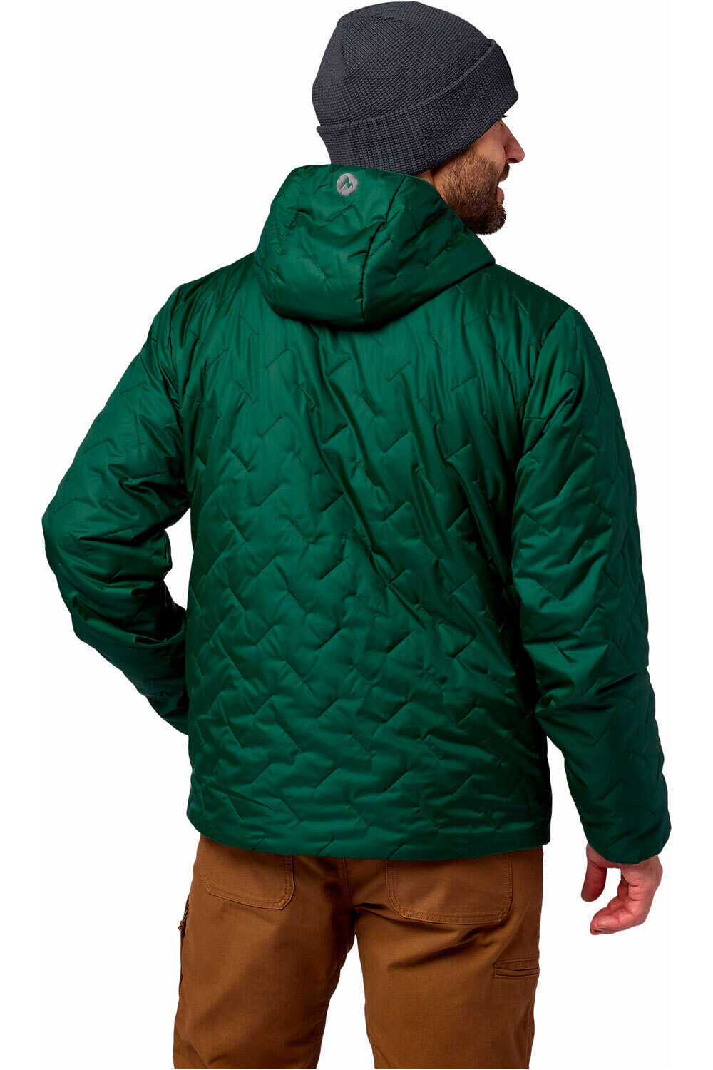 Marmot chaqueta outdoor hombre MonoQuilt Hoody vista trasera