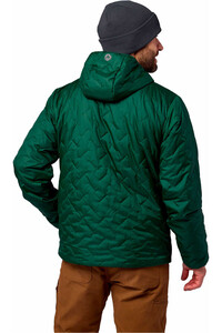 Marmot chaqueta outdoor hombre MonoQuilt Hoody vista trasera