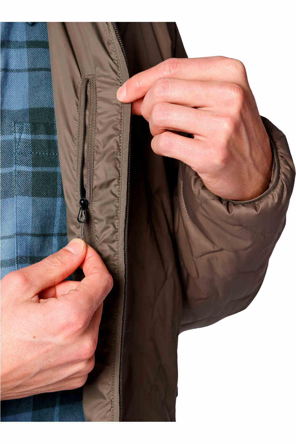 Marmot chaqueta outdoor hombre MonoQuilt Jacket vista detalle