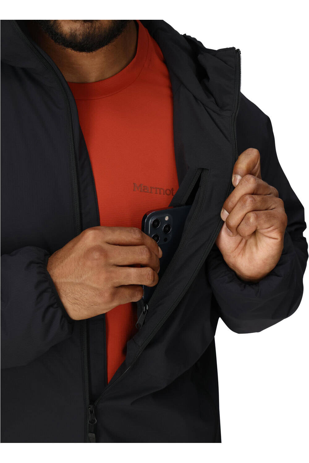 Marmot chaqueta outdoor hombre Novus LT Hoody 03