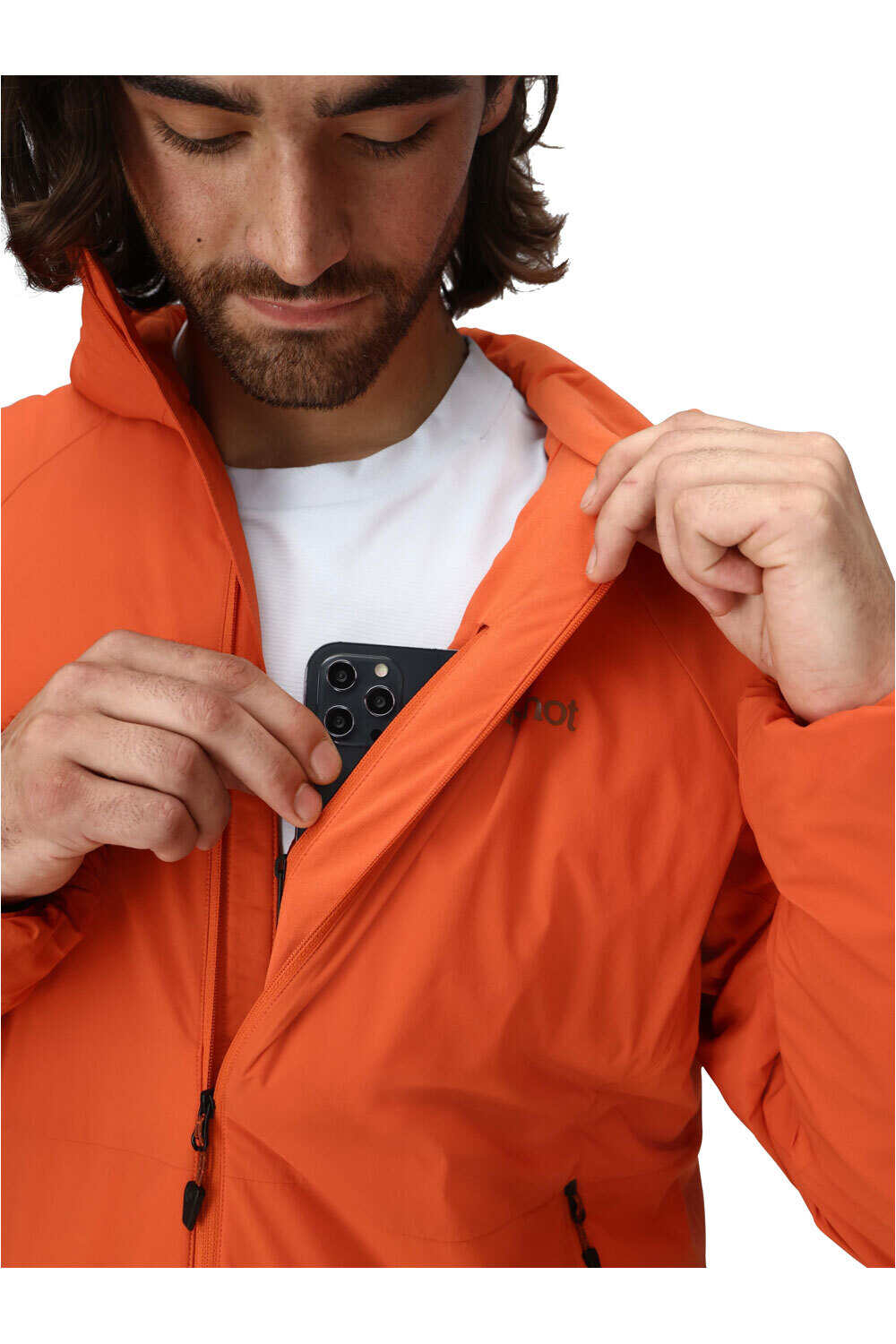 Marmot chaqueta outdoor hombre Novus LT Hoody 03