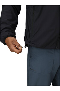Marmot chaqueta outdoor hombre Novus LT Hoody vista detalle