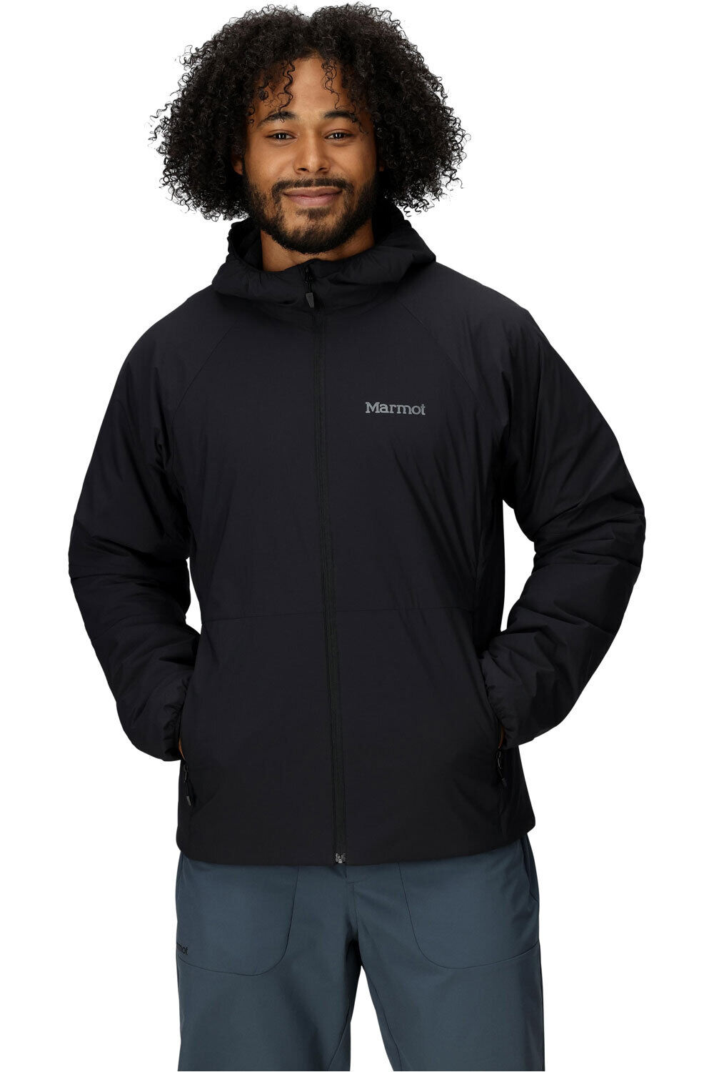 Marmot chaqueta outdoor hombre Novus LT Hoody vista frontal