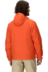 Marmot chaqueta outdoor hombre Novus LT Hoody vista trasera