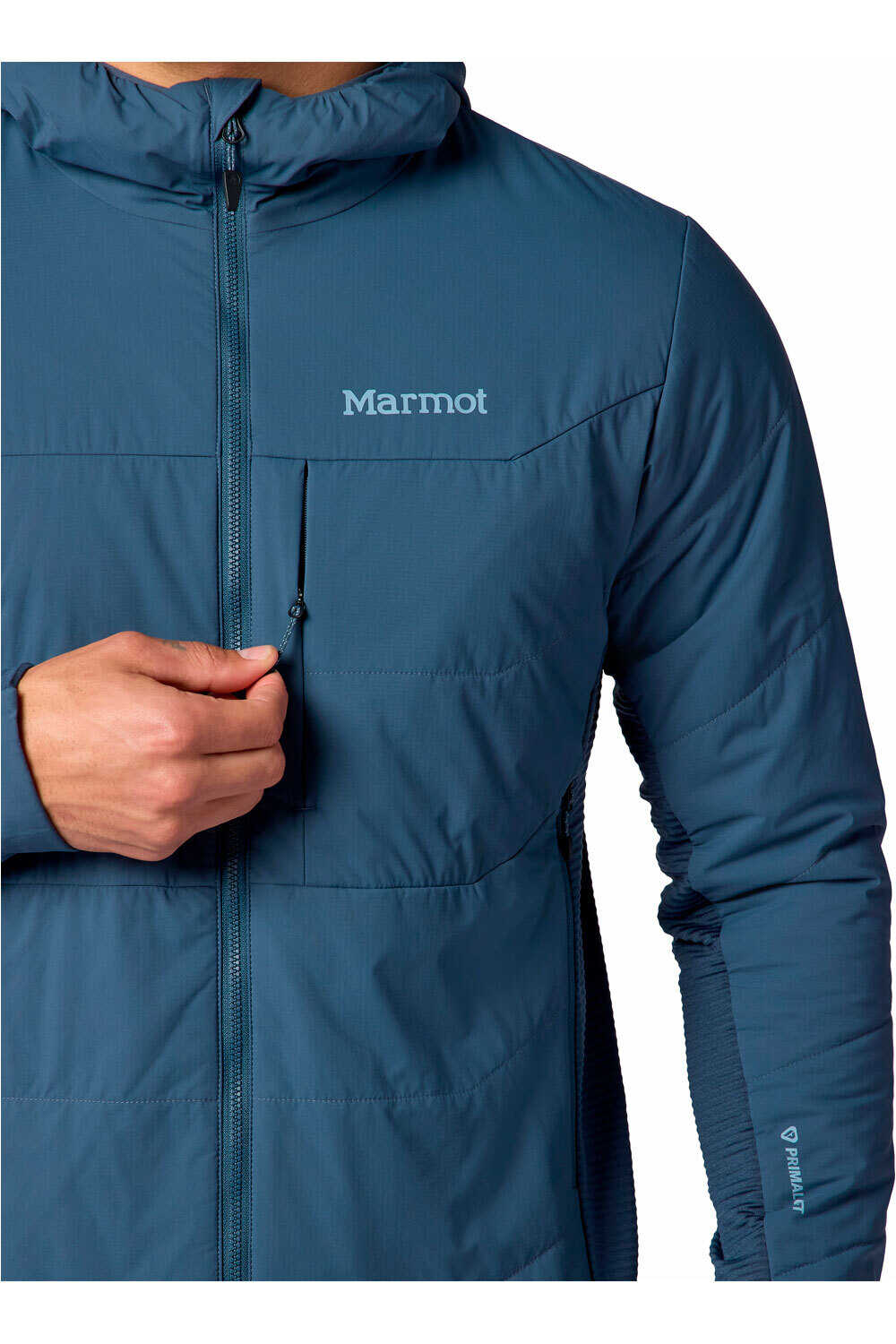 Marmot chaqueta outdoor hombre Revlo Hybrid Hoody 04