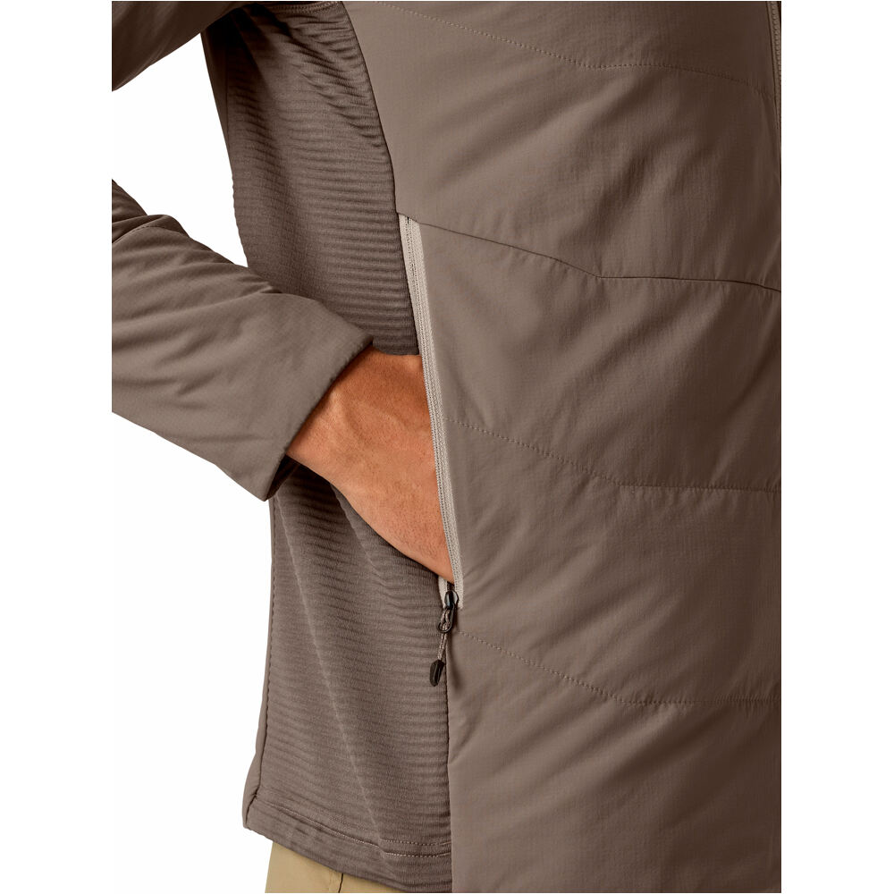 Marmot chaqueta outdoor hombre Revlo Hybrid Hoody 05