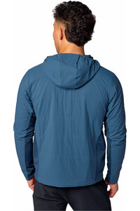 Marmot chaqueta outdoor hombre Revlo Hybrid Hoody vista detalle