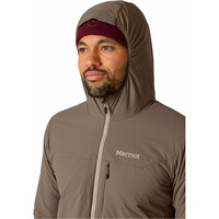 Marmot chaqueta outdoor hombre Revlo Hybrid Hoody vista detalle