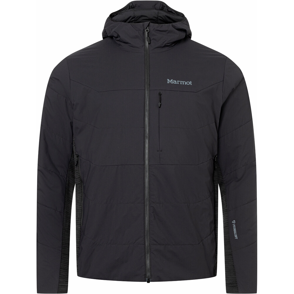 Marmot chaqueta outdoor hombre Revlo Hybrid Hoody vista frontal