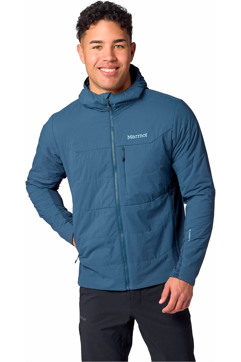 Marmot chaqueta outdoor hombre Revlo Hybrid Hoody vista frontal