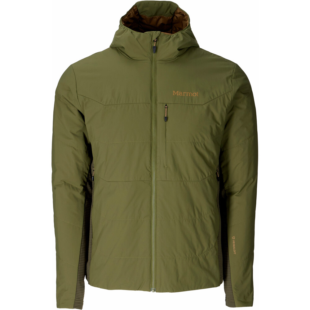 Marmot chaqueta outdoor hombre Revlo Hybrid Hoody vista frontal