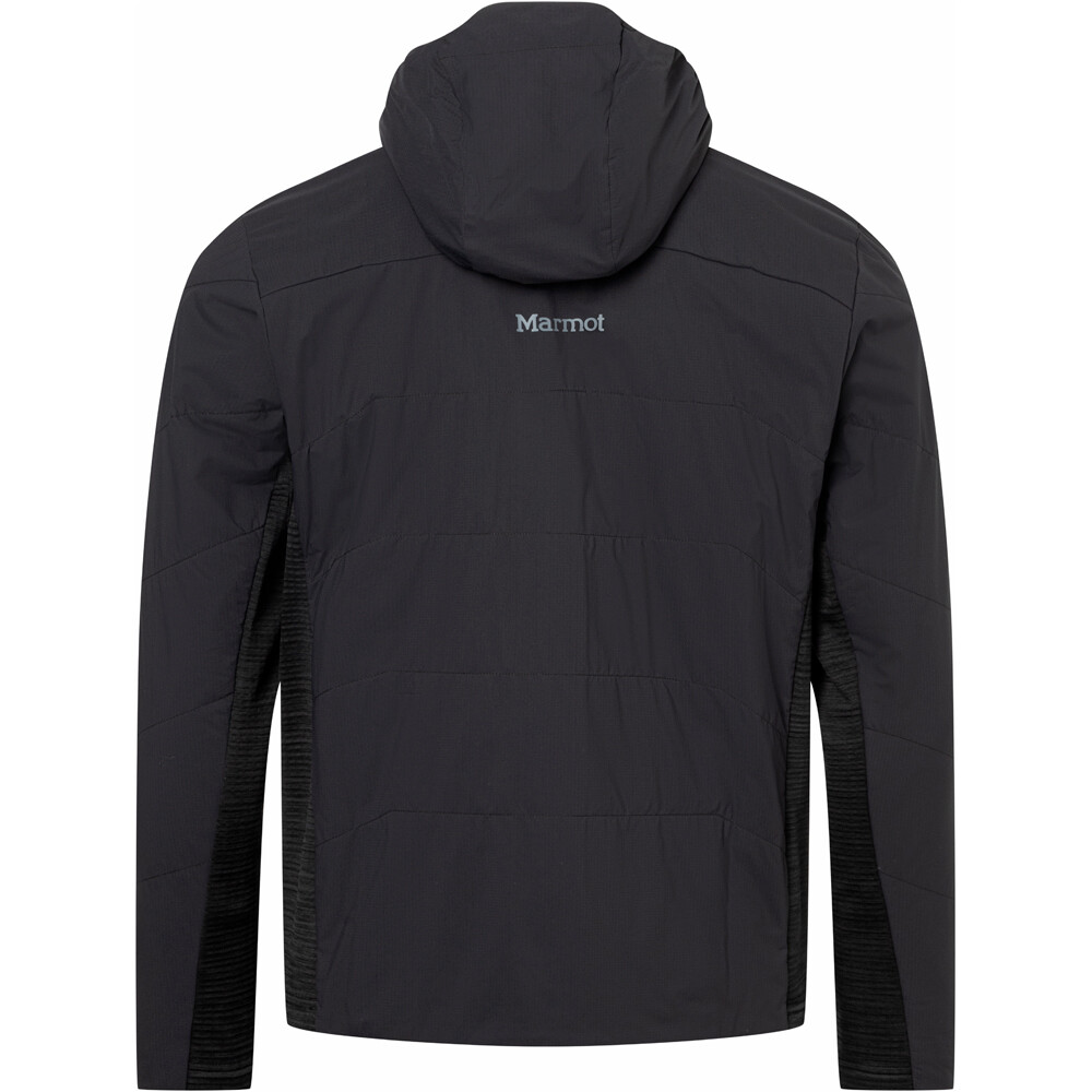 Marmot chaqueta outdoor hombre Revlo Hybrid Hoody vista trasera
