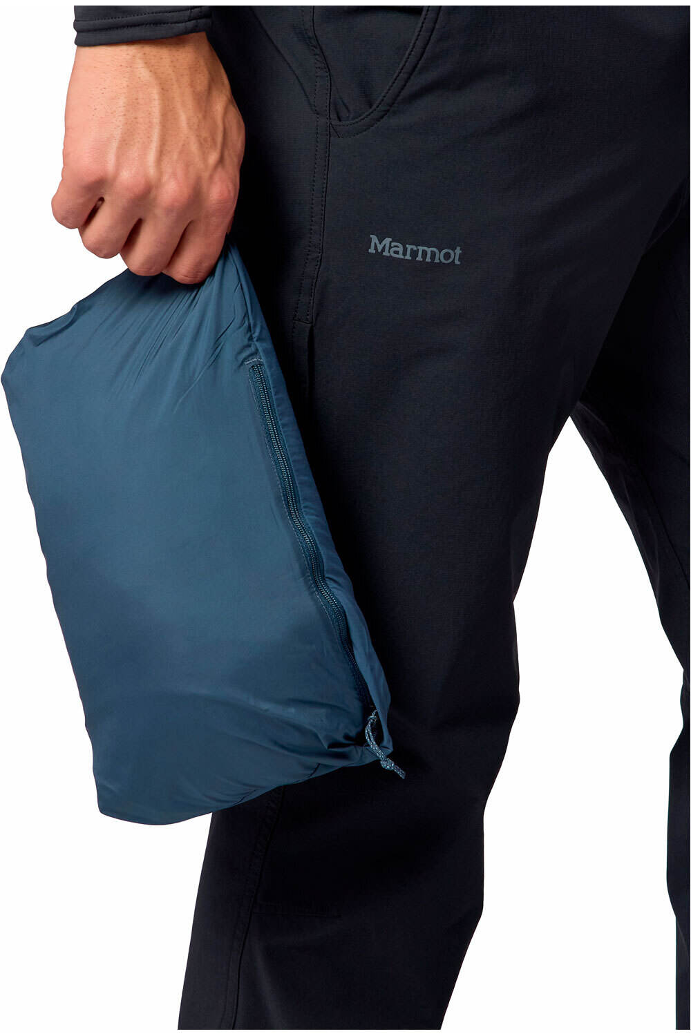 Marmot chaqueta outdoor hombre Revlo Hybrid Hoody vista trasera
