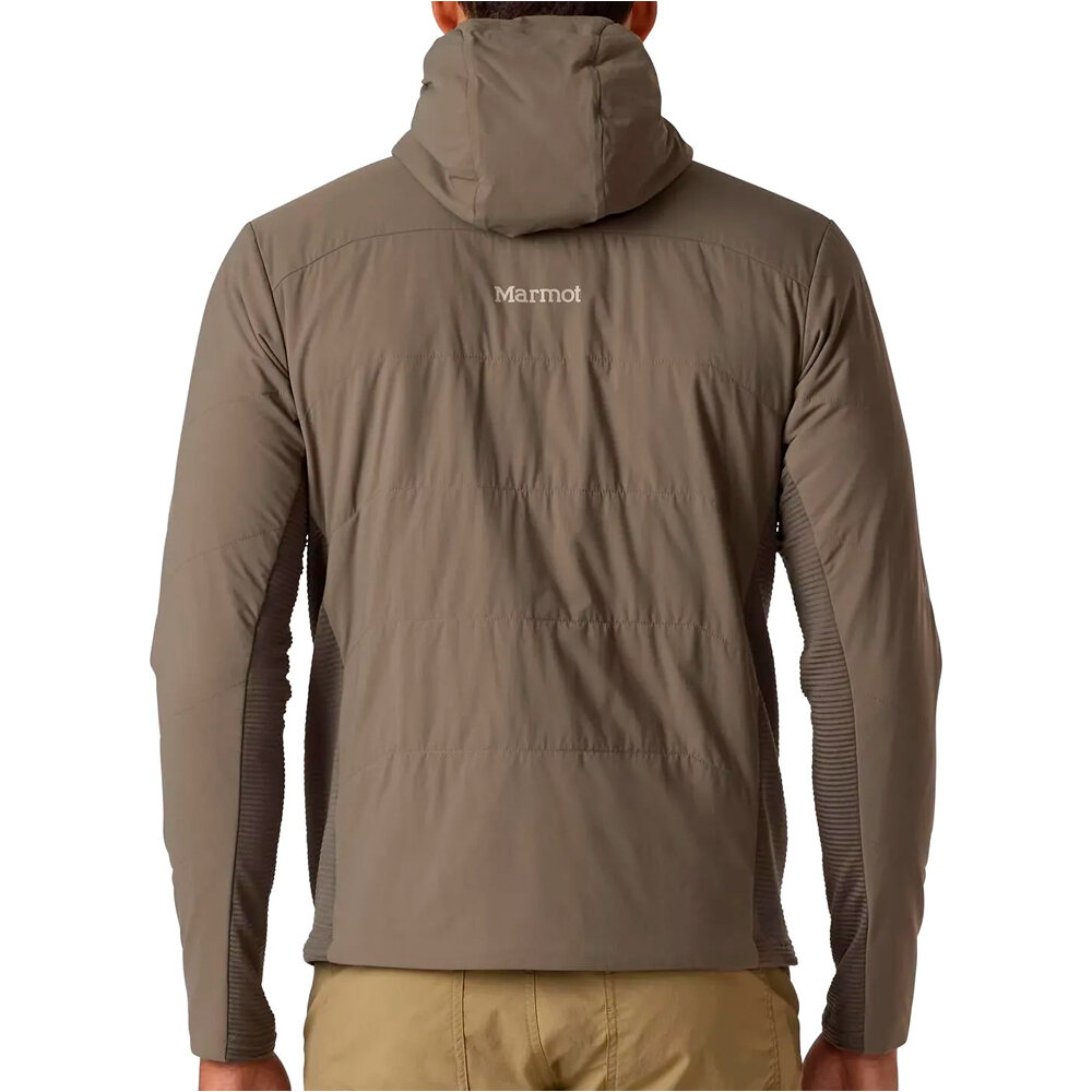 Marmot chaqueta outdoor hombre Revlo Hybrid Hoody vista trasera