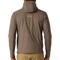 Marmot chaqueta outdoor hombre Revlo Hybrid Hoody vista trasera