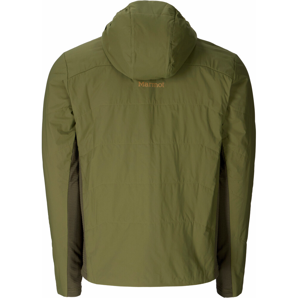 Marmot chaqueta outdoor hombre Revlo Hybrid Hoody vista trasera