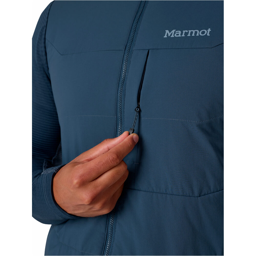 Marmot chaqueta outdoor hombre Revlo Hybrid Jacket vista detalle