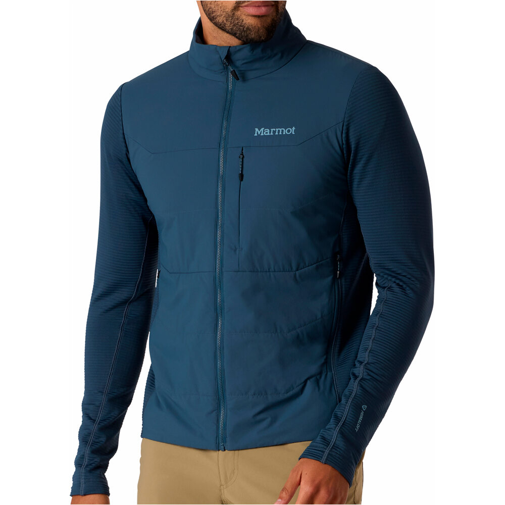 Marmot chaqueta outdoor hombre Revlo Hybrid Jacket vista frontal