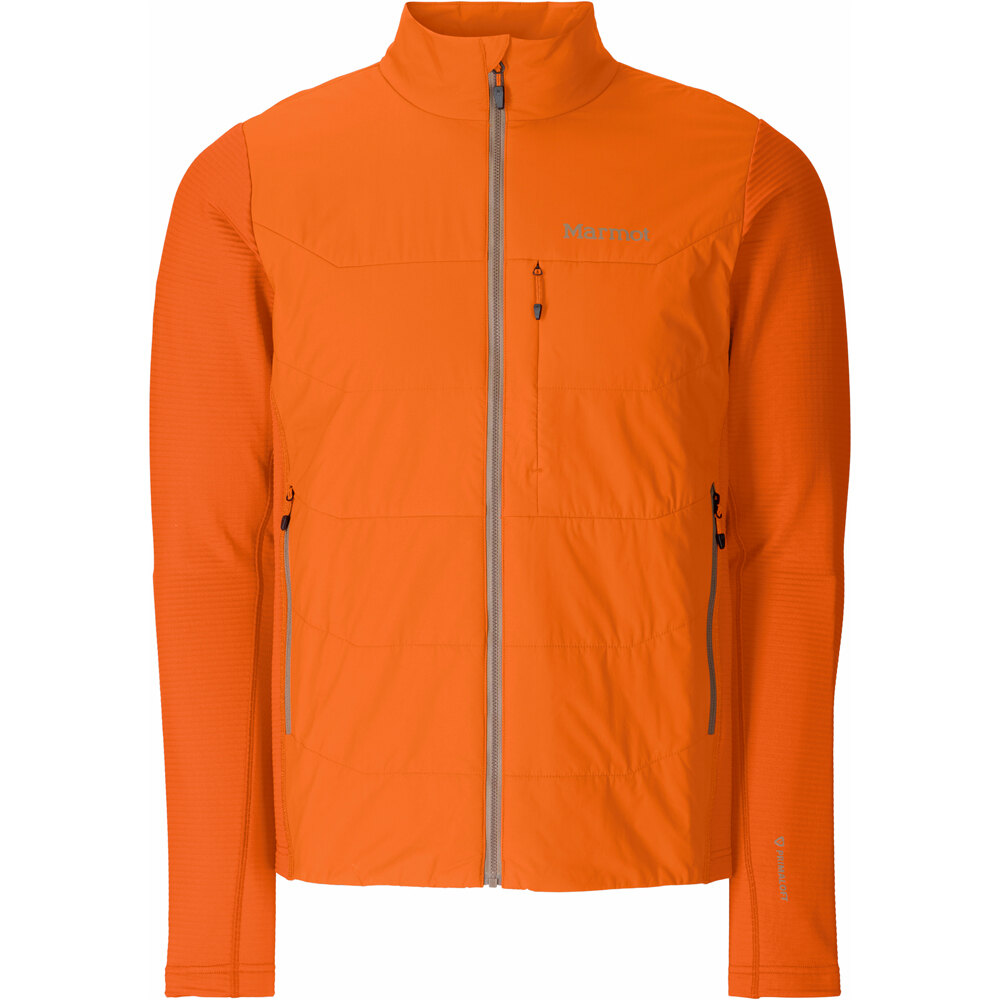 Marmot chaqueta outdoor hombre Revlo Hybrid Jacket vista frontal