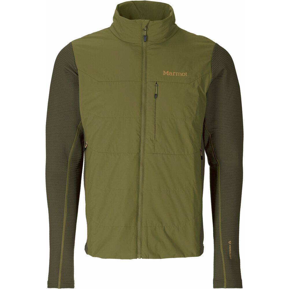 Marmot chaqueta outdoor hombre Revlo Hybrid Jacket vista frontal