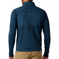 Marmot chaqueta outdoor hombre Revlo Hybrid Jacket vista trasera