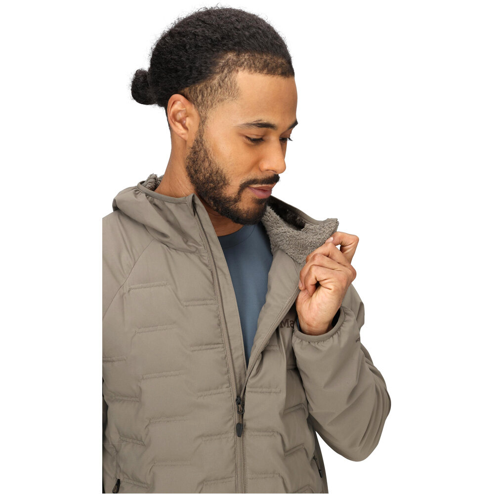 Marmot chaqueta outdoor hombre WarmCube Active Aerothermal Hoody vista detalle