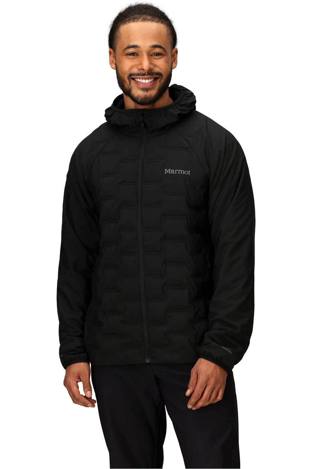 Marmot chaqueta outdoor hombre WarmCube Active Aerothermal Hoody vista frontal