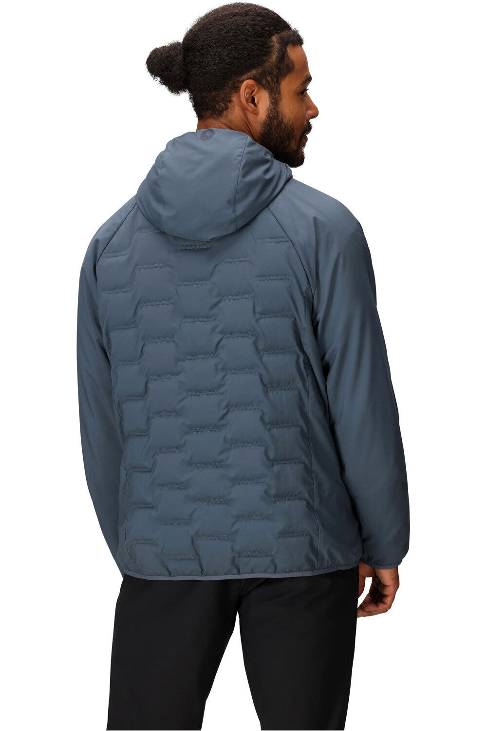 Marmot chaqueta outdoor hombre WarmCube Active Aerothermal Hoody vista trasera