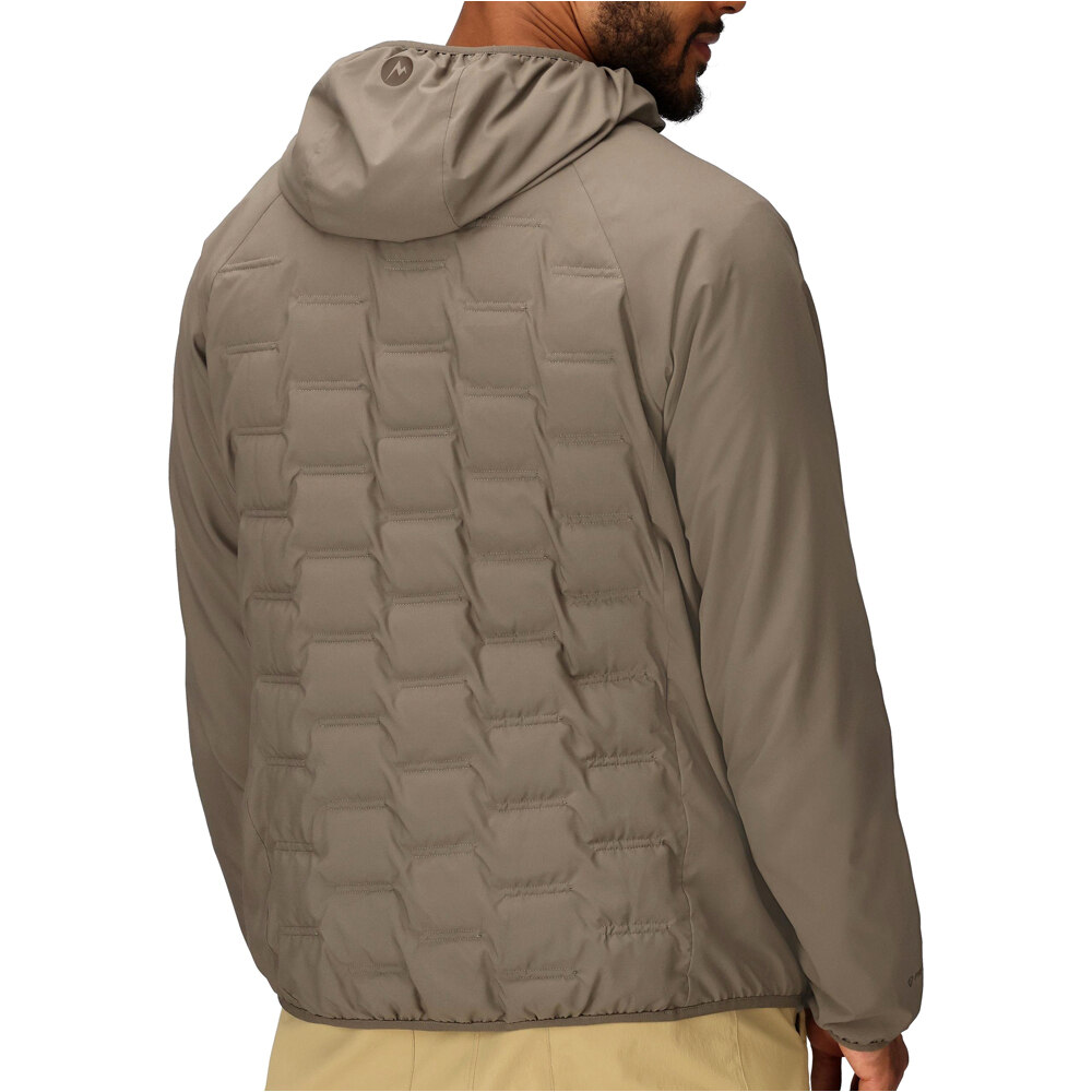 Marmot chaqueta outdoor hombre WarmCube Active Aerothermal Hoody vista trasera