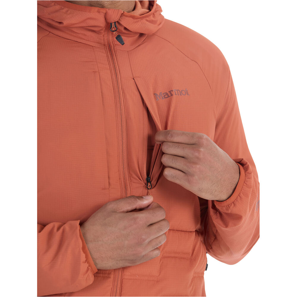 Marmot chaqueta outdoor hombre WarmCube Active Alt HB Hoody 03