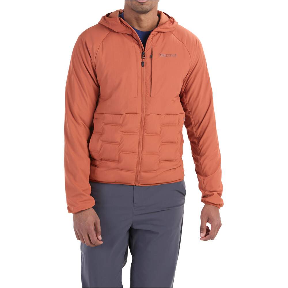 Marmot chaqueta outdoor hombre WarmCube Active Alt HB Hoody vista frontal