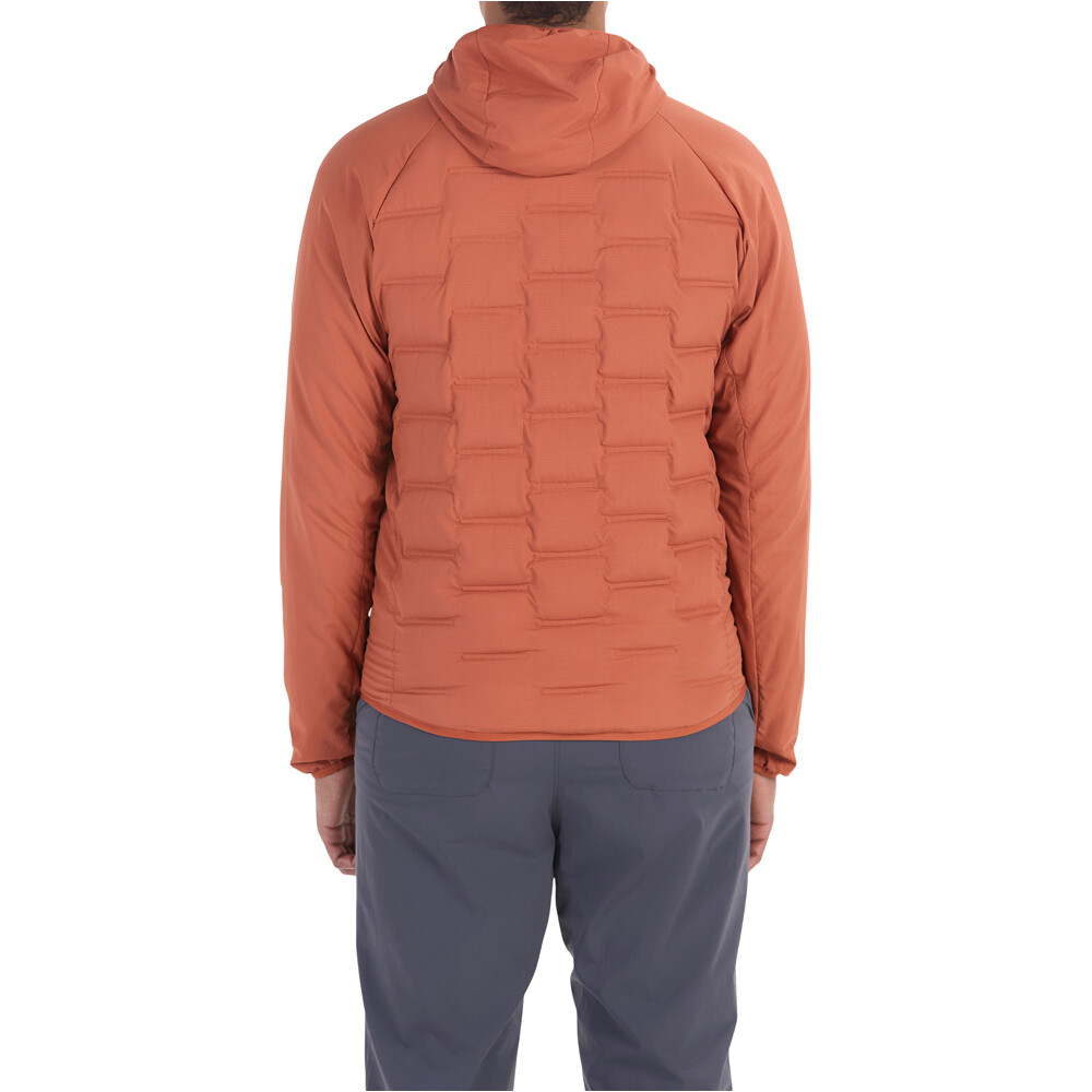 Marmot chaqueta outdoor hombre WarmCube Active Alt HB Hoody vista trasera