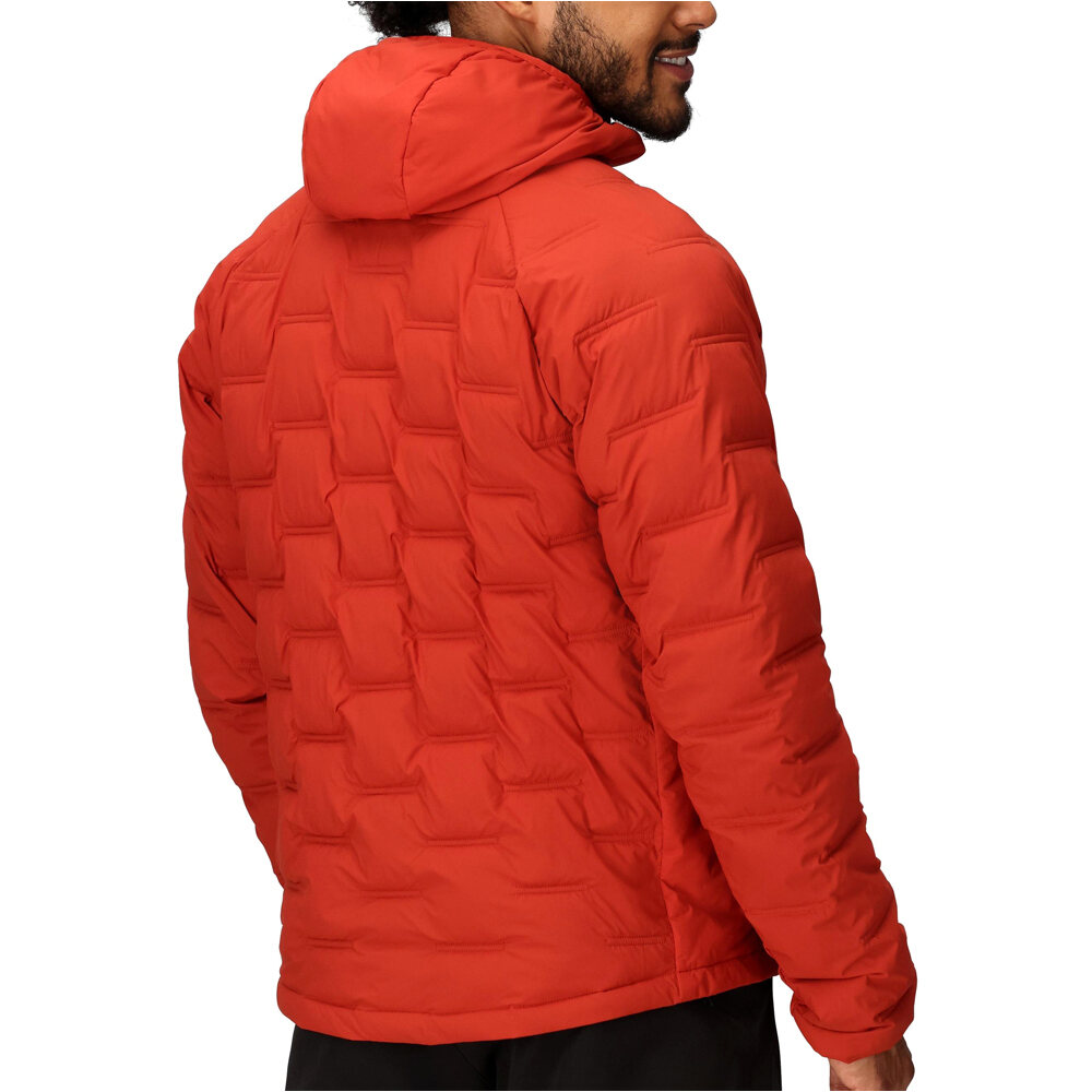 Marmot chaqueta outdoor hombre WarmCube Active Novus Hoody vista trasera