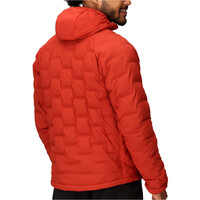 Marmot chaqueta outdoor hombre WarmCube Active Novus Hoody vista trasera