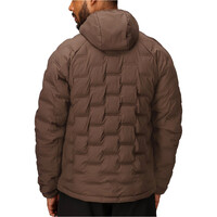 Marmot chaqueta outdoor hombre WarmCube Active Novus Hoody vista trasera