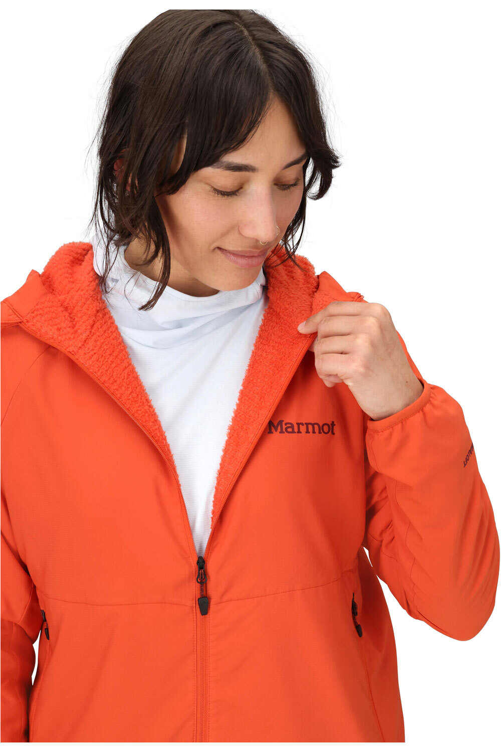 Marmot chaqueta outdoor mujer Wm's Aerothermal Hoody 03