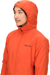 Marmot chaqueta outdoor mujer Wm's Aerothermal Hoody 04