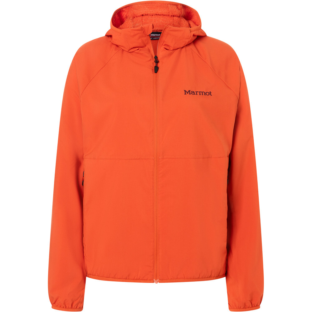Marmot chaqueta outdoor mujer Wm's Aerothermal Hoody 05