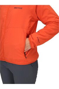 Marmot chaqueta outdoor mujer Wm's Aerothermal Hoody vista detalle