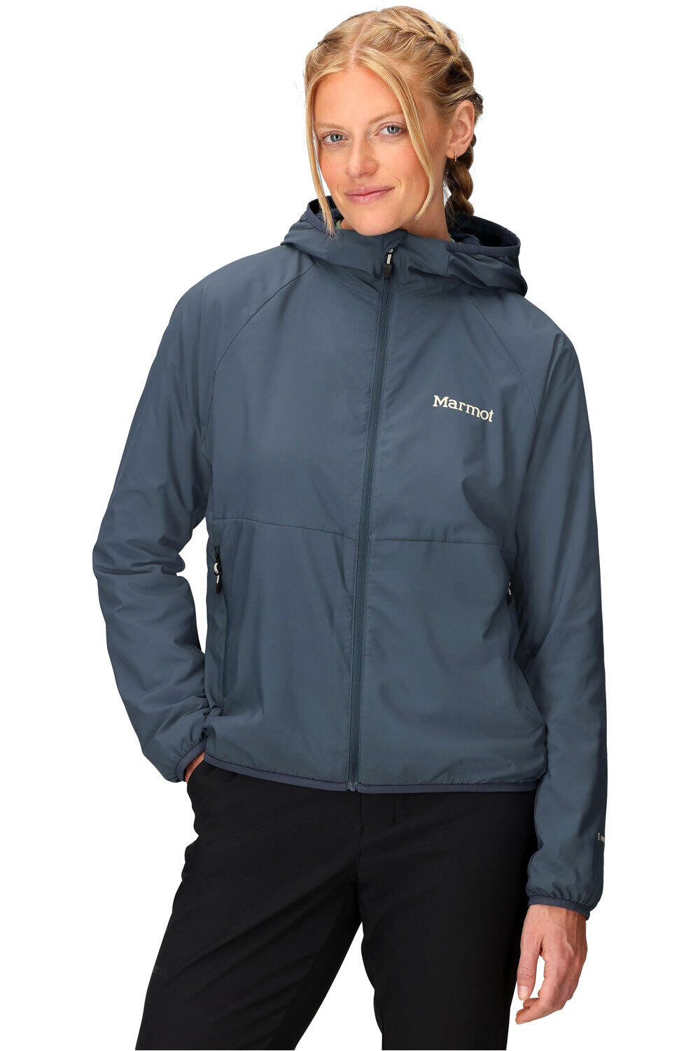 Marmot chaqueta outdoor mujer Wm's Aerothermal Hoody vista frontal