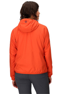 Marmot chaqueta outdoor mujer Wm's Aerothermal Hoody vista trasera