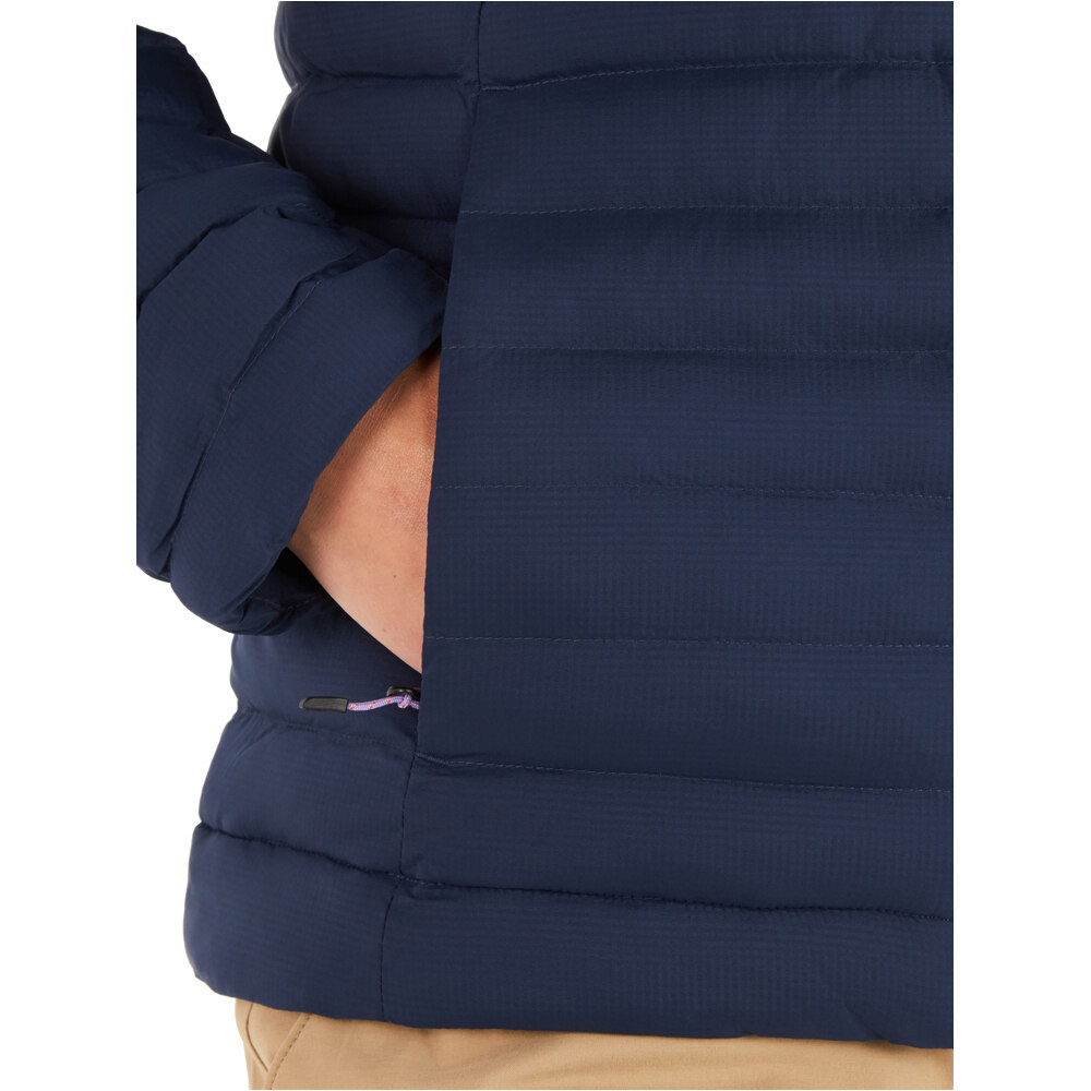 Marmot chaqueta outdoor mujer Wm's Echo Featherless Hoody vista detalle