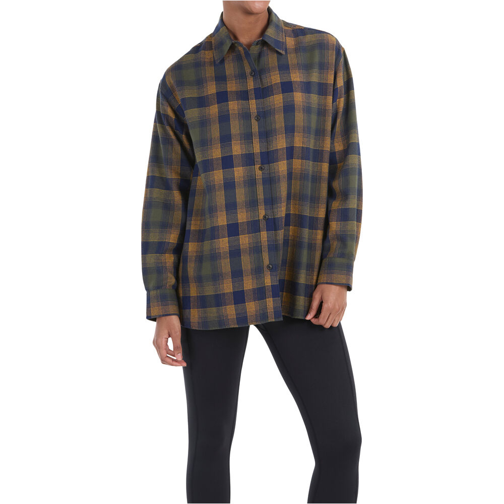 Marmot chaqueta outdoor mujer Wm's Fairfax Lightweight Relaxed Flannel vista frontal