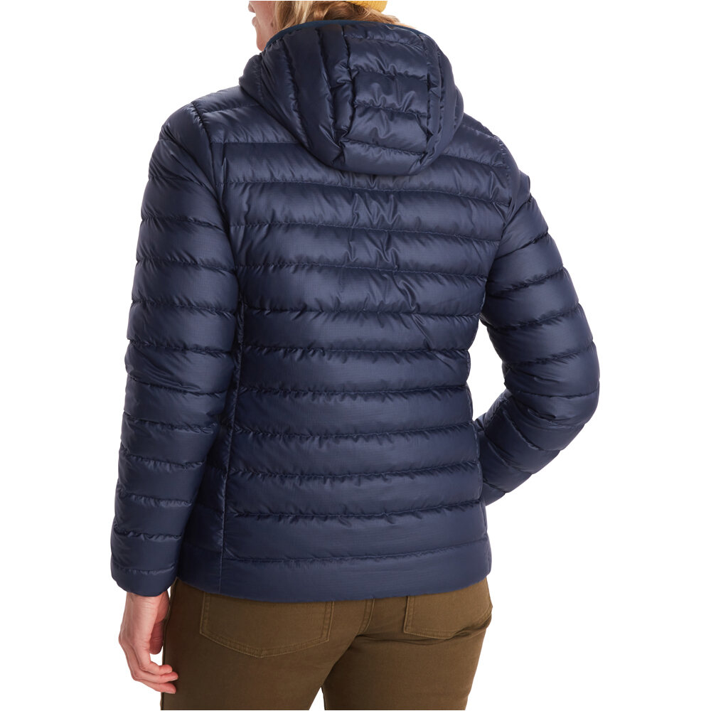 Marmot chaqueta outdoor mujer Wm's Highlander Hoody vista trasera