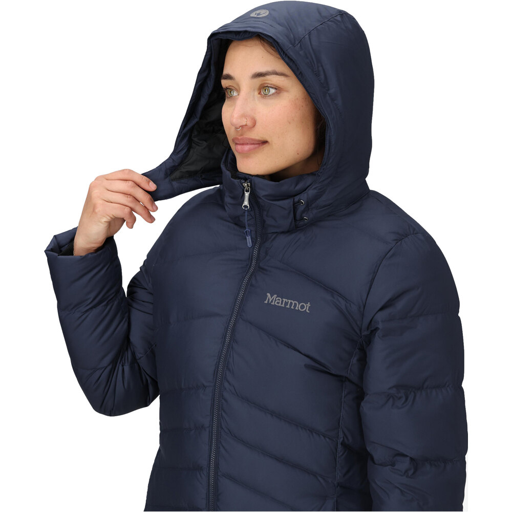 Marmot chaqueta outdoor mujer Wm's Montreal Coat vista detalle