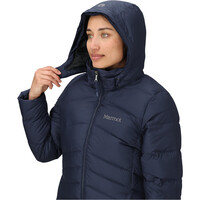 Marmot chaqueta outdoor mujer Wm's Montreal Coat vista detalle